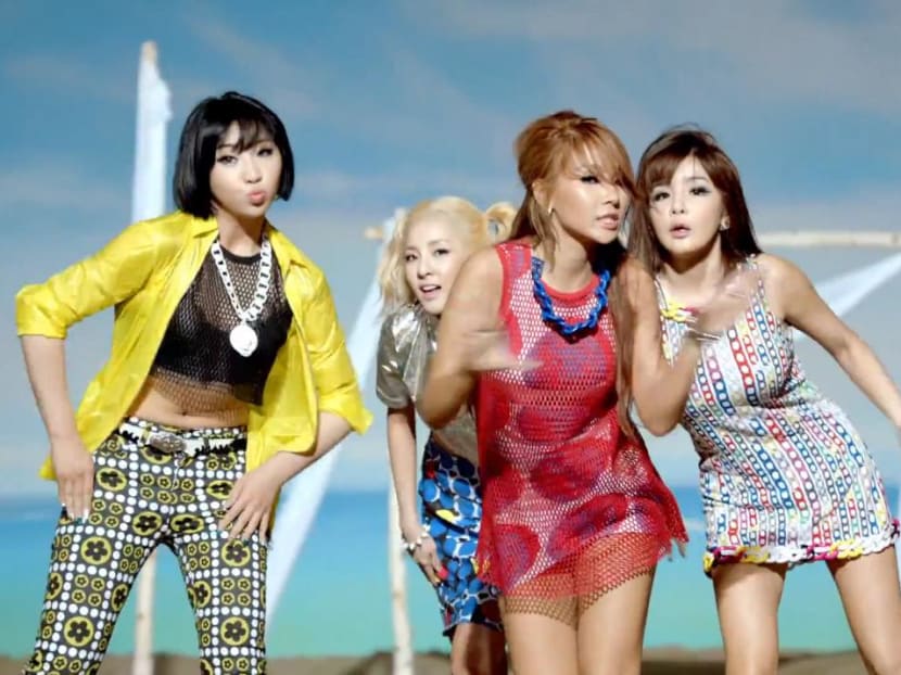 2NE1 back with new music video