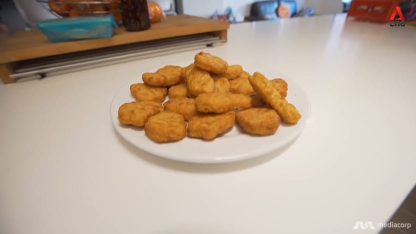 What really is in the chicken nuggets you like so much