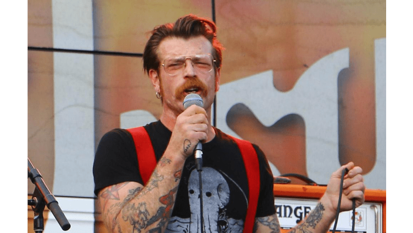 Jesse Hughes' new covers LP helped him cope with Bataclan attack