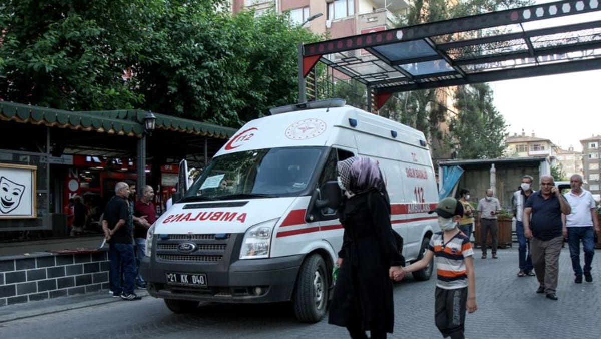 Turki mencatat 36.000 kasus COVID-19 baru, tertinggi sejak 29 April