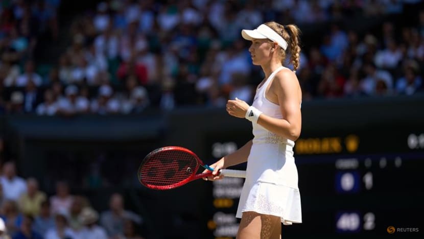 Russian reject Rybakina plays it cool to win Wimbledon title Russian reject Rybakina plays it cool to win Wimbledon title
