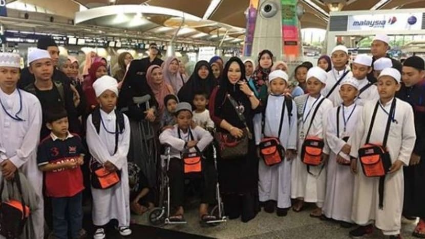 Datuk Seri Vida syukur impian bawa anak tahfiz tunai umrah tercapai