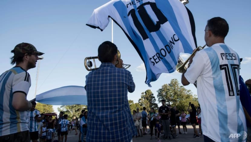 Expectation soaring in Argentina ahead of World Cup final against France Expectation soaring in Argentina ahead of World Cup final against France