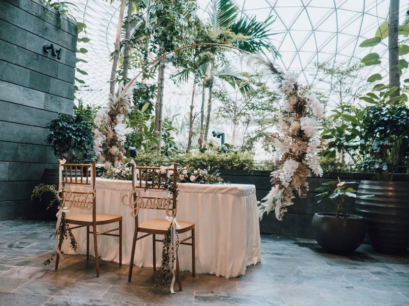 The Jewel is Singapore Airport's botanical event-space.