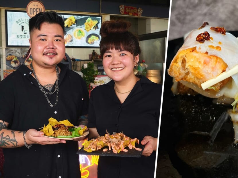 New Dim Sum Stall By Bei-Ing Wanton Mee Hawkers Serves Truffle Xiao Long Bao, Shrimp Paste You Tiao Chee Cheong Fun