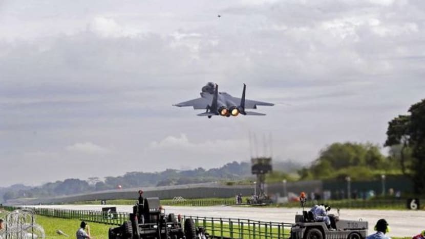 Latihan 'pendaratan pesawat' mungkin dihentikan selepas peluasan Pangkalan Udara Tengah