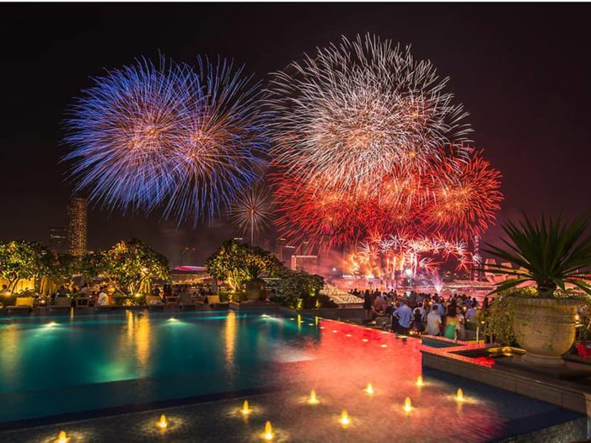 7 bars to catch the National Day Parade (NDP2019) fireworks from