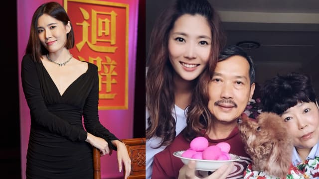 被当公主般宠爱　黄思恬从不对爸爸撒娇