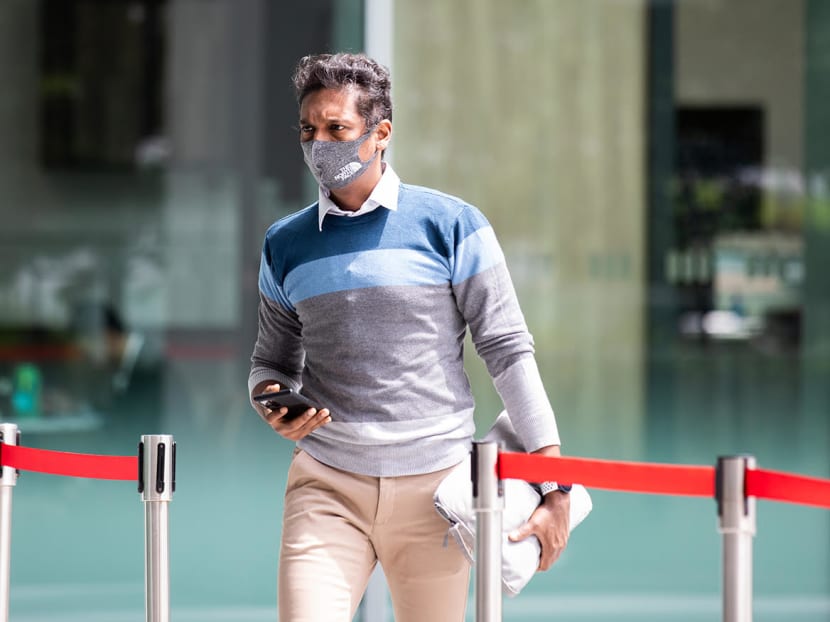 Nimal De Silva, a Singaporean, had pleaded guilty to a single charge under the Protection from Harassment Act on Sept 1, in which he had used insulting words and behaviour towards bus driver Xu Bo. Nimal De Silva, a Singaporean, had pleaded guilty to a single charge under the Protection from Harassment Act on Sept 1, in which he had used insulting words and behaviour towards bus driver Xu Bo.