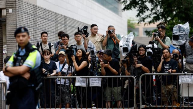 14 Hong Kong democracy campaigners found guilty of subversion: Court