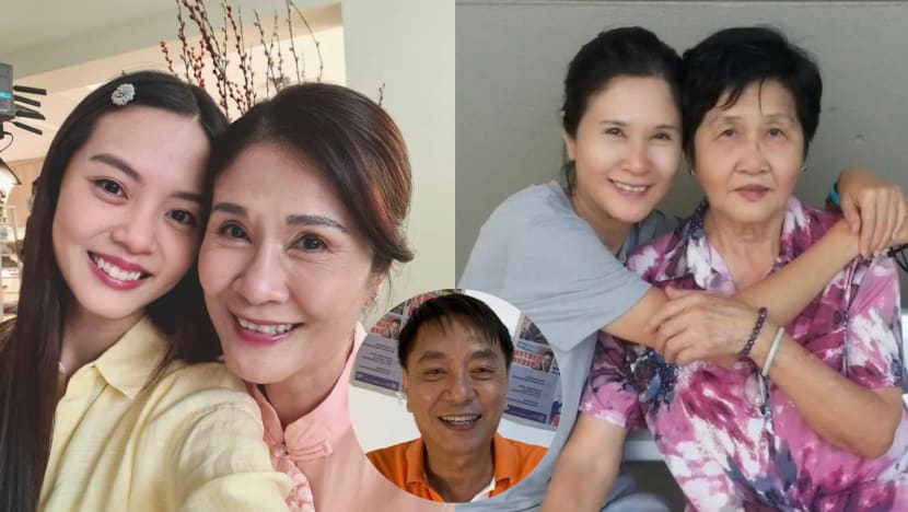 Lin Meijiao Mourning Death Of Mum; She & Chantalle Ng Decline To ...