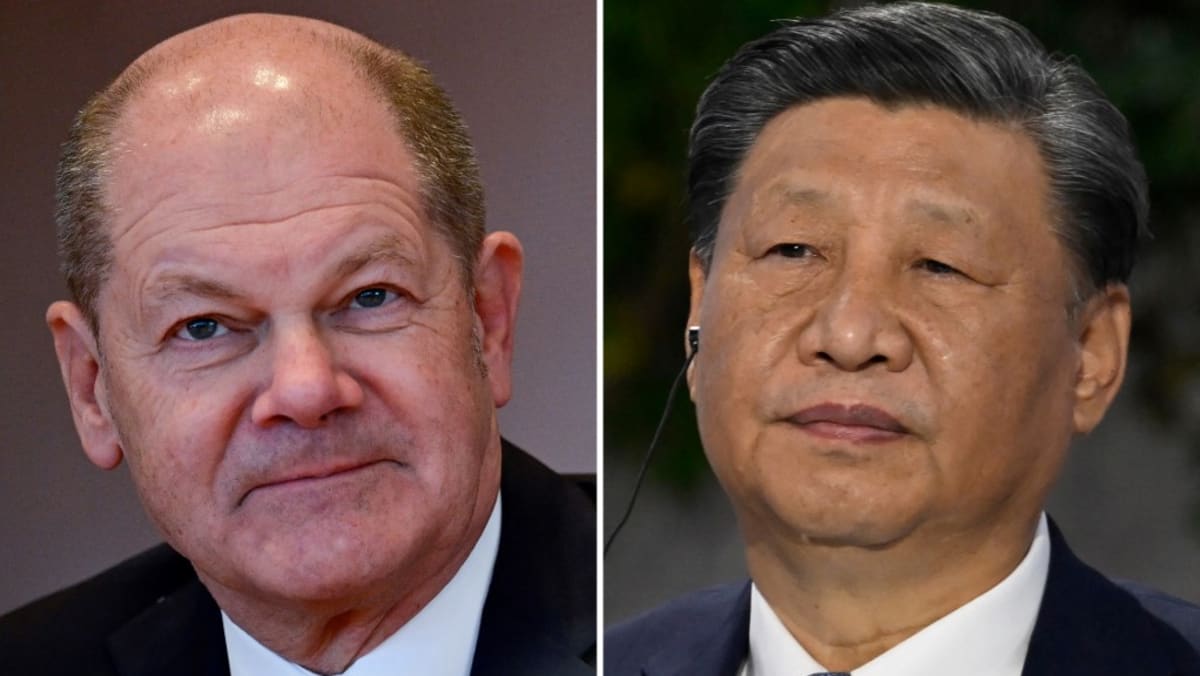 Xi tells Germany’s Scholz co-operation not a ‘risk’ amid EU trade tension