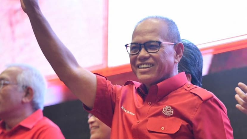 Menteri Besar Pahang Wan Rosdy raih undi tertinggi bagi jawatan Naib Presiden UMNO 