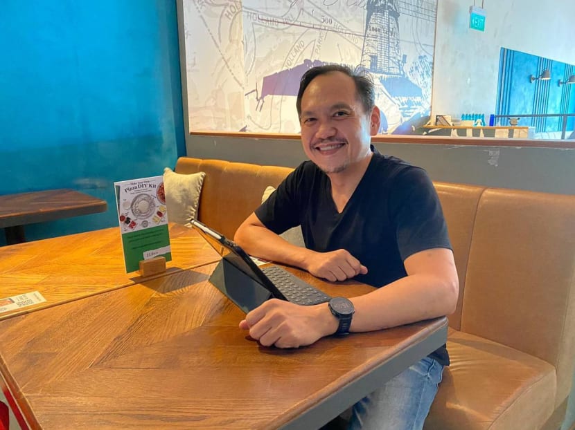 The writer (pictured) encourages jobseekers to step out of their comfort zone and grab any opportunity that comes their way. The writer (pictured) encourages jobseekers to step out of their comfort zone and grab any opportunity that comes their way.