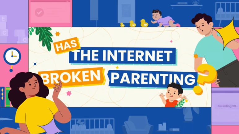 Has The Internet Broken Parenting?