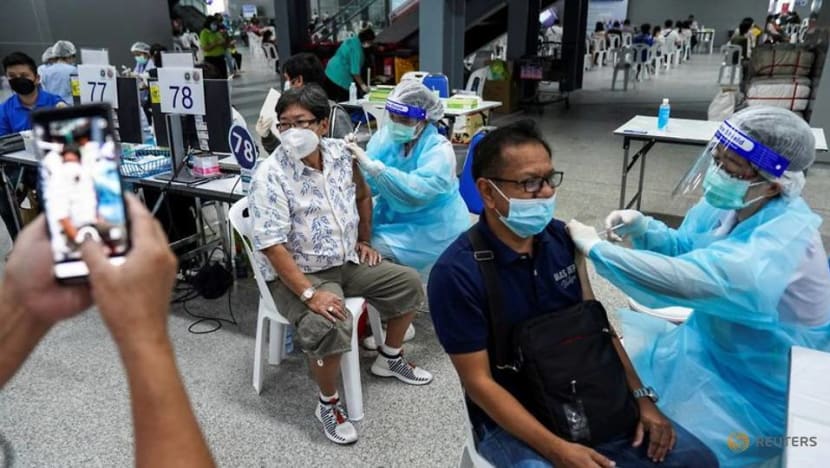 Thailand says AstraZeneca asked to delay delivery of 61 million COVID-19 vaccine doses Thailand says AstraZeneca asked to delay delivery of 61 million COVID-19 vaccine doses