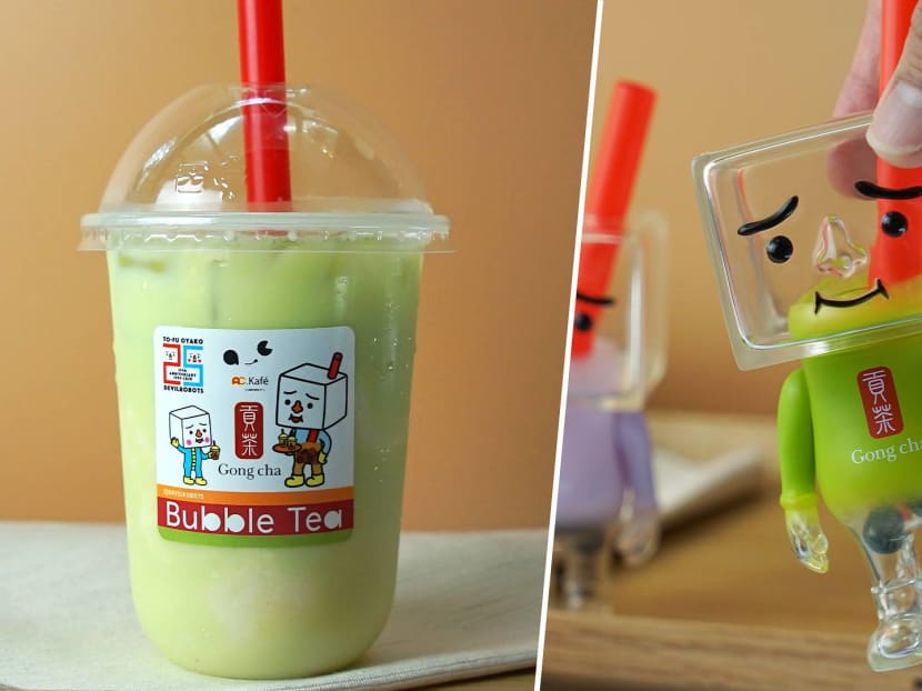 Gong Cha Launching Pandan Tofu Pudding Drink & Tofu Oyako Bubble Tea