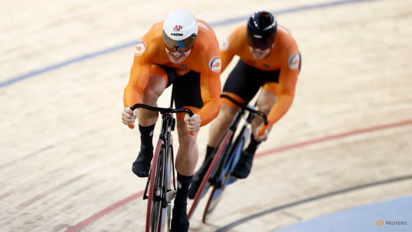 Superb Lavreysen continues sprint domination Superb Lavreysen continues sprint domination