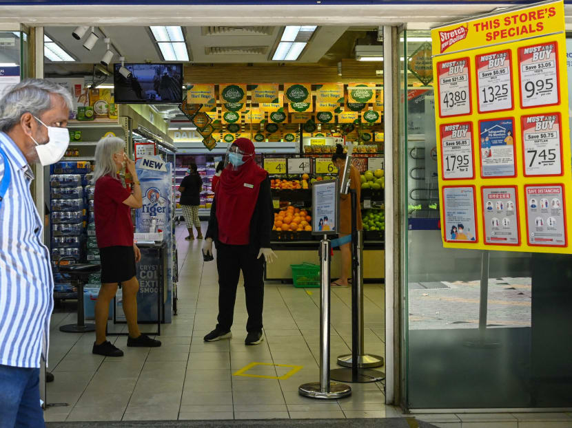 Even though global inflation has slowed, supply chain problems and a logistics crunch would mean that imported food prices in Singapore are expected to increase, economists said. Even though global inflation has slowed, supply chain problems and a logistics crunch would mean that imported food prices in Singapore are expected to increase, economists said.