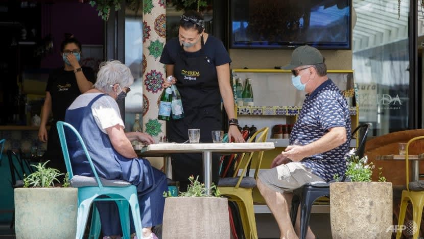 Penduduk New Zealand tidak lagi perlu pakai pelitup dalam bangunan awam mulai 13 Sep Penduduk New Zealand tidak lagi perlu pakai pelitup dalam bangunan awam mulai 13 Sep