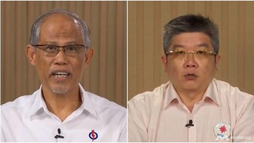 GE2020: In Tampines broadcast, PAP highlights help with jobs, sustainability agenda; NSP outlines 14 improvement plans GE2020: In Tampines broadcast, PAP highlights help with jobs, sustainability agenda; NSP outlines 14 improvement plans
