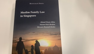 Buku pertama undang-undang keluarga Islam di S'pura diterbitkan