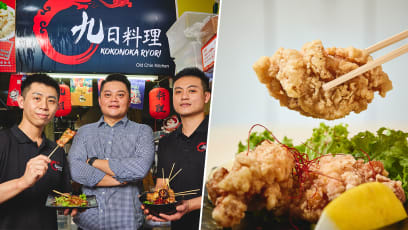 The Best Dish At This New Yakitori Hawker Stall Is Its $3.90 Chicken Karaage