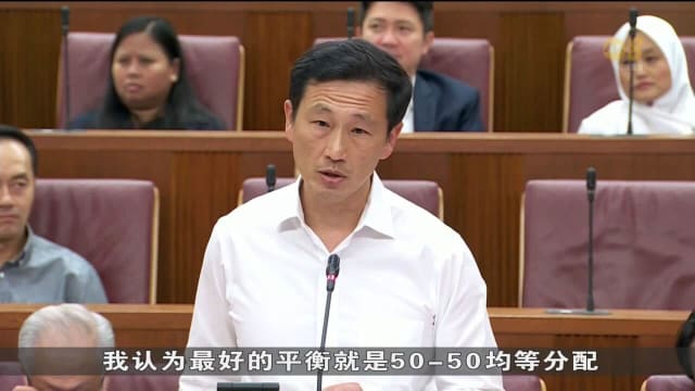 王乙康质询反对党国会角色 双方就维护政治生态展开交锋