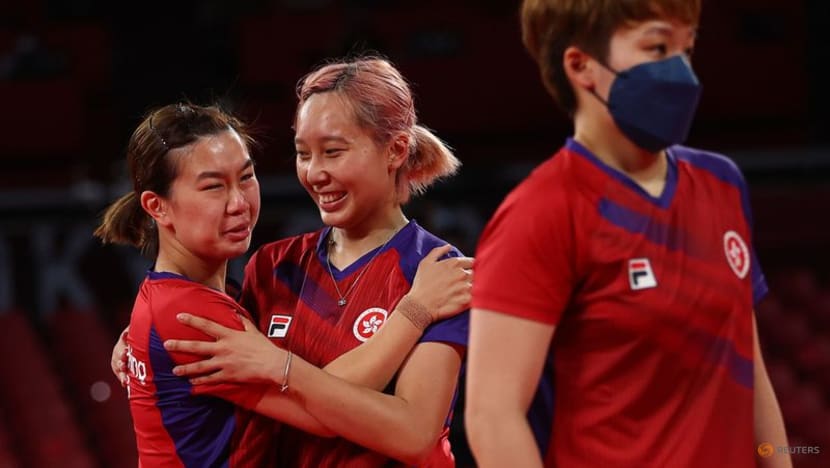 Olympics-Table Tennis-Hong Kong bags first women's team bronze Olympics-Table Tennis-Hong Kong bags first women's team bronze