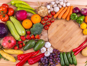 The author says that the first step towards achieving food sustainability is to start incorporating healthier and more sustainable alternatives into one's diet which include fruit, vegetables, nuts, and legumes. 