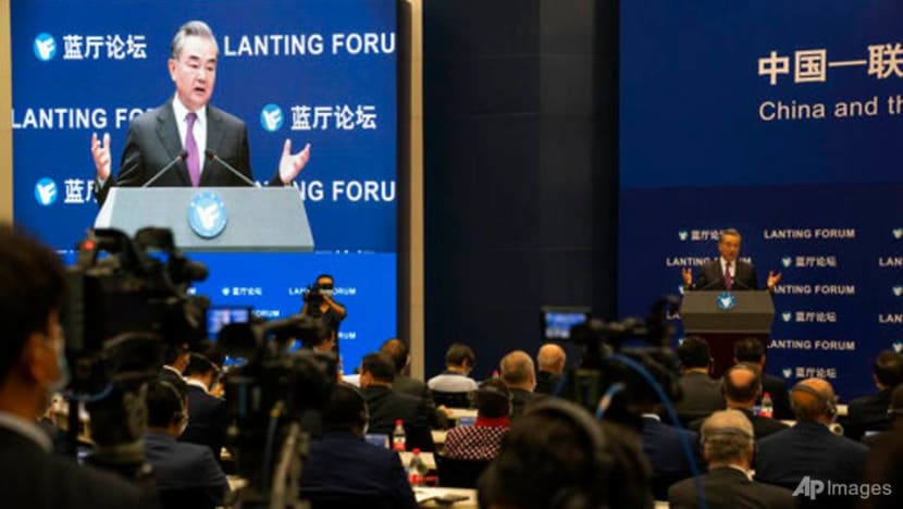 China touts role in UN peacekeeping, Middle East peace China touts role in UN peacekeeping, Middle East peace