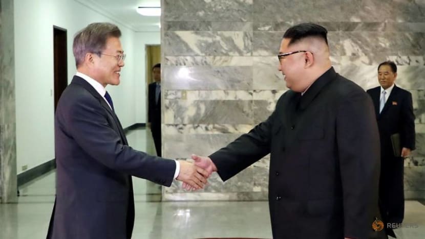 South Korea's Moon and North's Kim exchanged letters ahead of Biden summit: Newspaper South Korea's Moon and North's Kim exchanged letters ahead of Biden summit: Newspaper