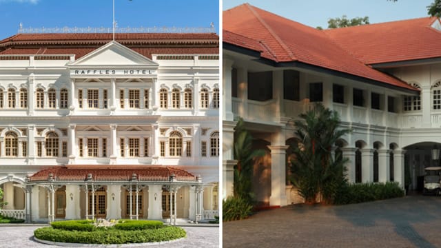 2023年世界50最佳酒店 两家新加坡酒店入榜 