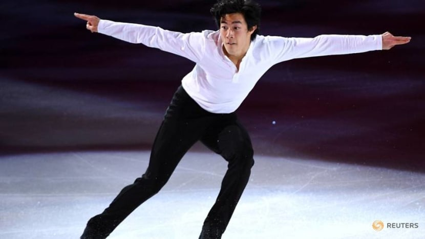 Figure skating: Chen more anxious about travel than world championships Figure skating: Chen more anxious about travel than world championships