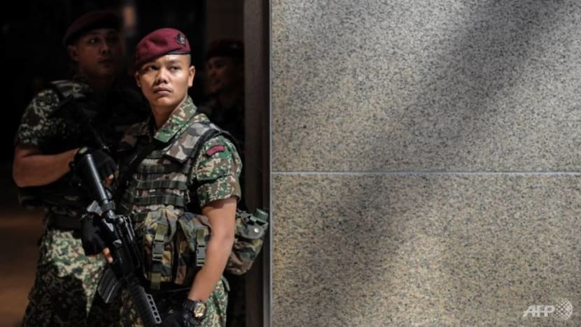 Covid 19 Malaysia May Deploy Soldiers To Enforce Movement Control Order Cna