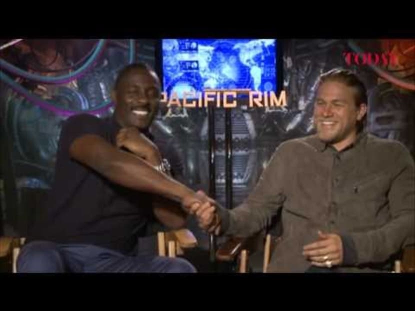 TODAY talks to Idris Elba & Charlie Hunnam about 'Pacific Rim'