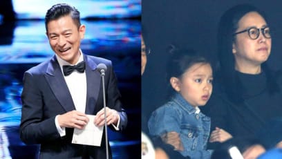 Andy Lau Scolded His Daughter A Lot While Helping Her With Her Homework During Lockdown
