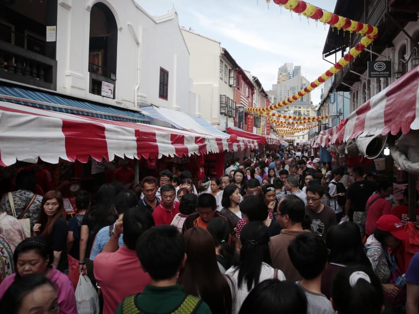 Gallery: Crowds at Chinatown as Singapore prepares for Chinese New Year