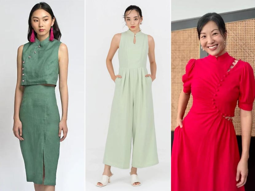 Chinese new year cheongsam online