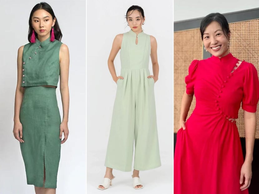 Cool Cheongsams From $47.50 to $319 To Wear During Chinese New Year & All Year Round