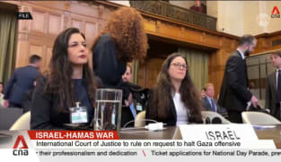 Israel-Hamas war: International Court of Justice to rule on request to halt Gaza offensive