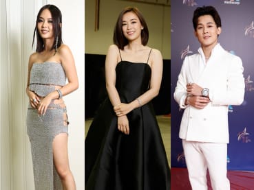 Star Awards 2023 fashion highlights: The best, the ‘whoa’ and who wore it better