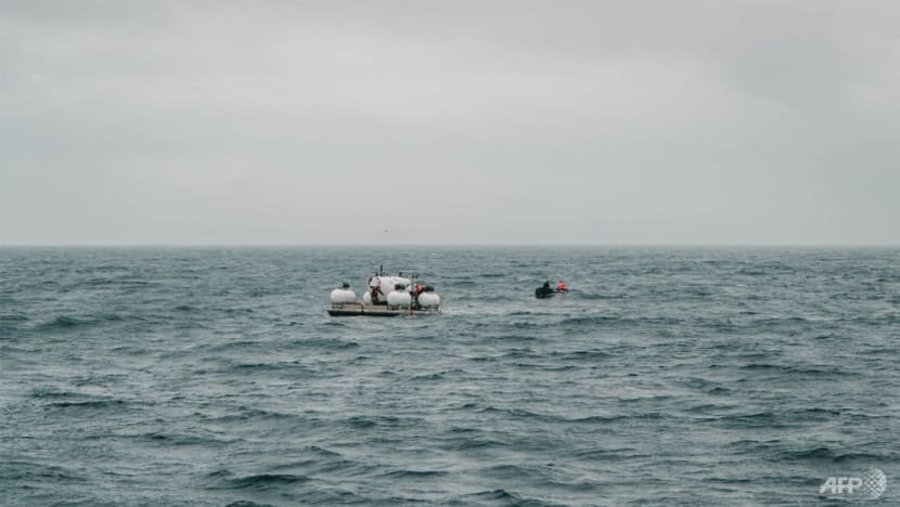 Titanic tourist sub still missing as rescuers race the clock