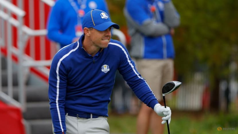 Golf: McIlroy to avoid crowd interaction and conserve energy at Ryder Cup Golf: McIlroy to avoid crowd interaction and conserve energy at Ryder Cup