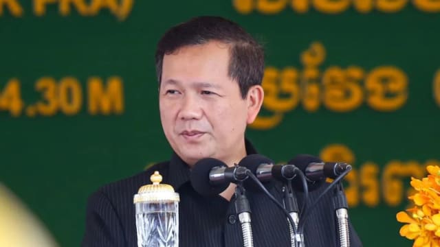 台湾网红拍造假视频 柬埔寨总理：自私自利 母亲重病也无法宽恕
