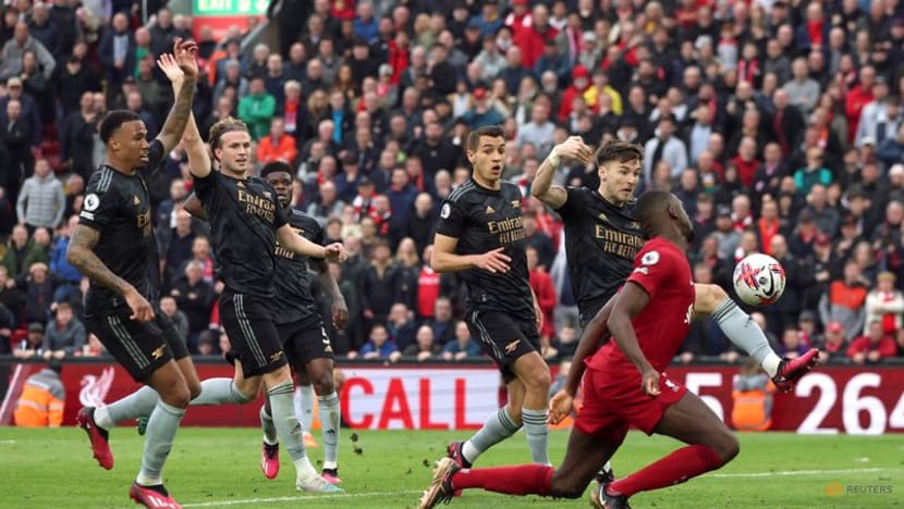 Arsenal rue loss of discipline as they squander two-goal lead against Liverpool Arsenal rue loss of discipline as they squander two-goal lead against Liverpool