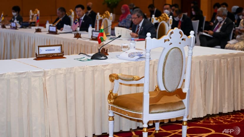 Malaysia urges ASEAN states to engage with Myanmar junta's rivals Malaysia urges ASEAN states to engage with Myanmar junta's rivals