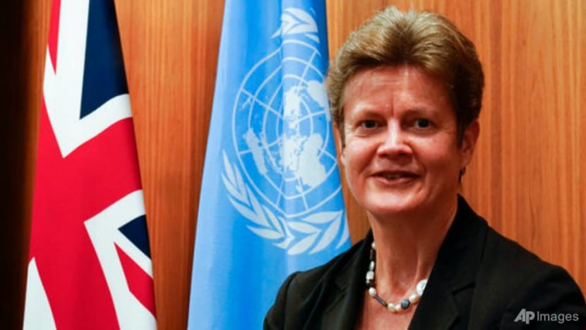 Britain 'gung ho' about world role after Brexit: UN envoy