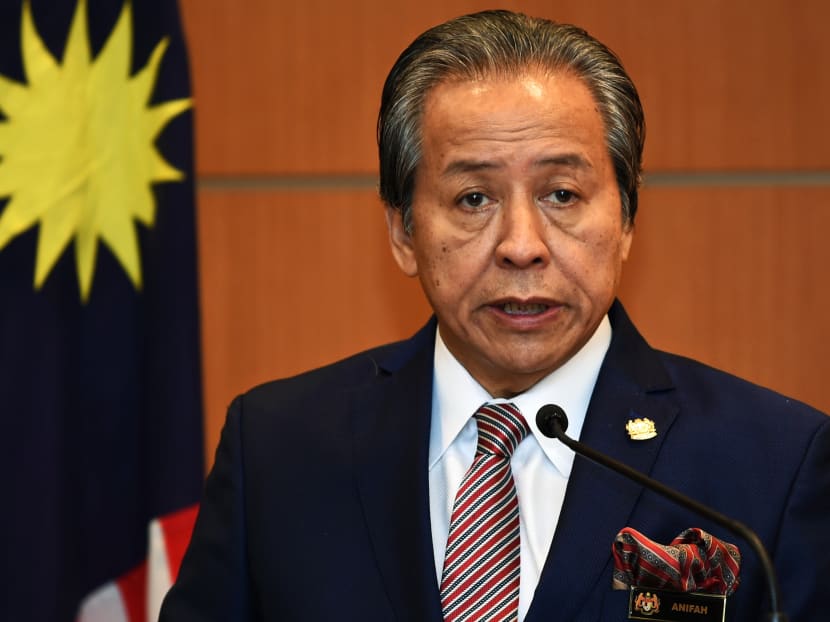 Malaysia's Foreign Minister Anifah Aman speaking at a news conference, on the eve of the Organisation of Islamic Cooperation (OIC) meeting to discuss the Rohingya Muslims crisis, in Kuala Lumpur on Jan 18, 2017. Photo: AFP