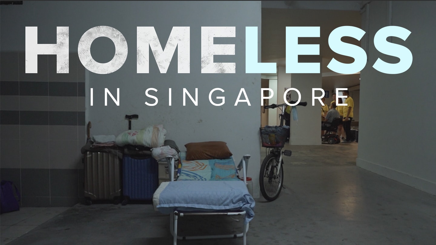 Homeless in Singapore
